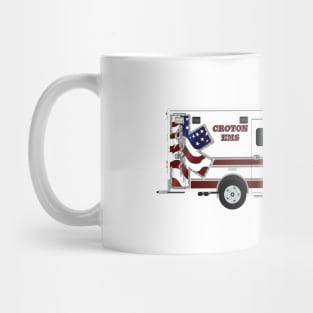 Croton EMS Ambulance Mug